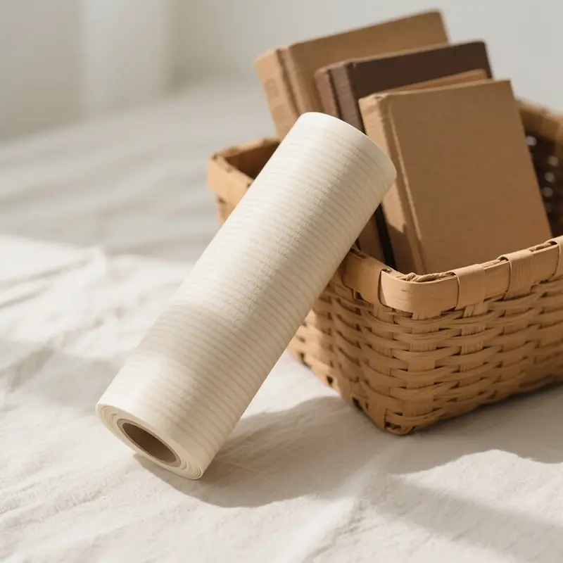 Davamlı Taxta Taxıl PVC Dekorativ Filmini Müasir İnteryerlər üçün Ən Yaxşı Seçim edən Nədir