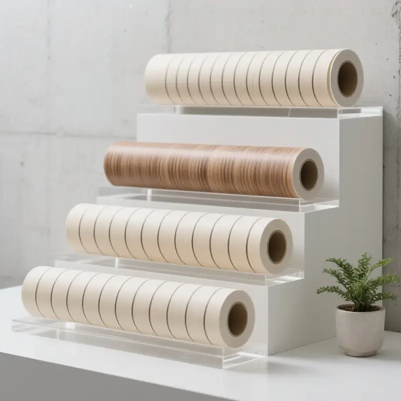 Zavod Qiyməti Taxta Taxıl Dekorativ Film