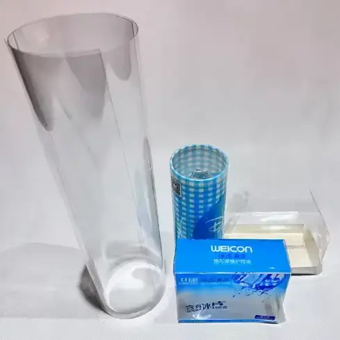 Qida dərəcəli pet plastik film təbəqəsi rulonu