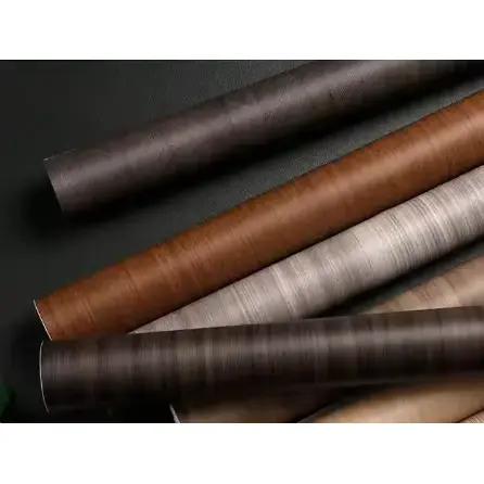 Mebel folqa taxta taxıl dekorativ pvc filmləri