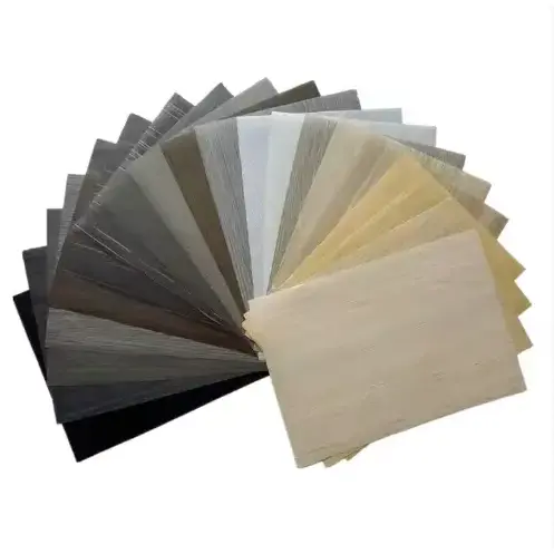 Pac mambrane mətbuat PVC Film Roll