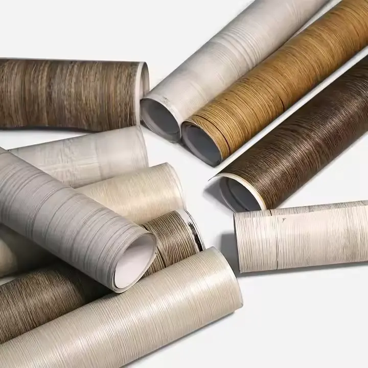 MDF üçün pvc laminasiya filmi