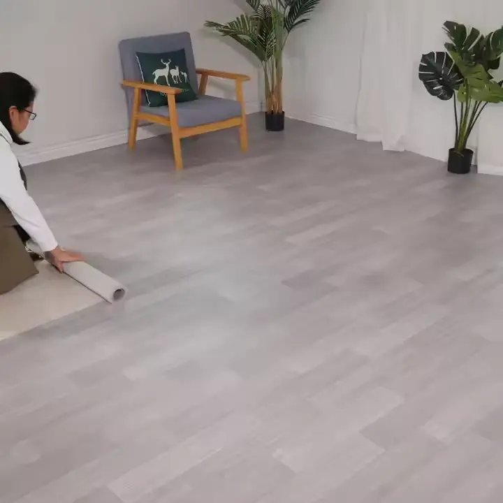 Laminat döşəmələri üçün PVC Rəhbər Film