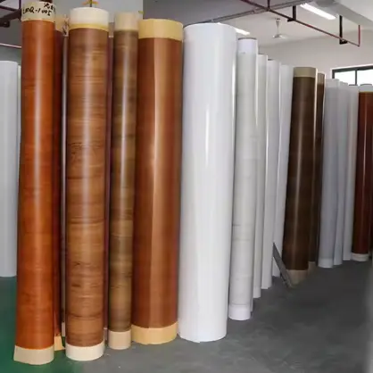 Pvc taxta taxıl filmi vinil mətbəx və mebel
