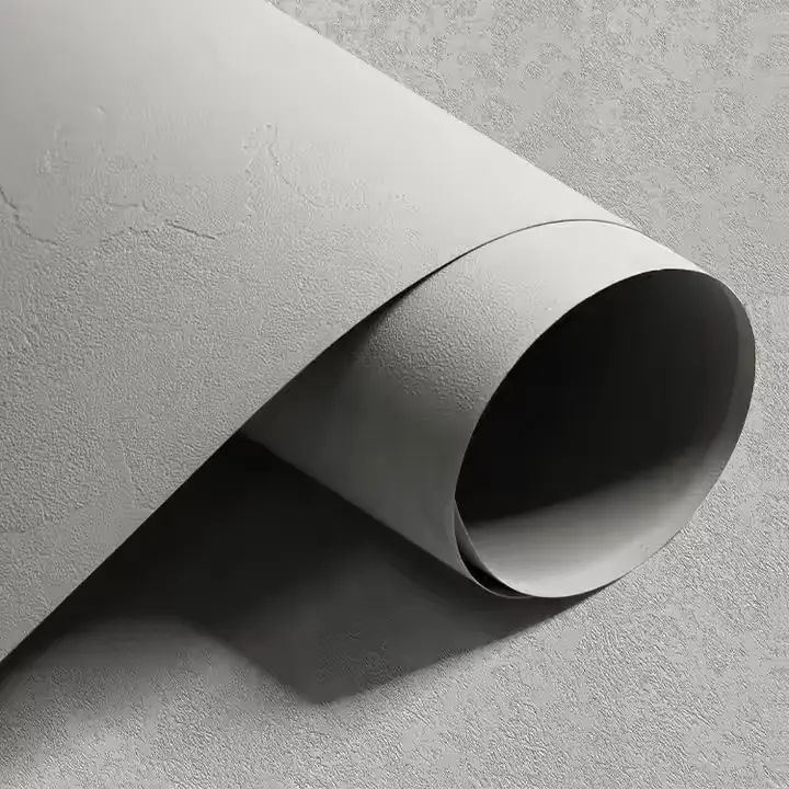 Daş toxuması pvc laminat divar bəzək filmi