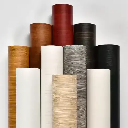 Vakume mətbuat taxta taxıl pvc istilik shink film