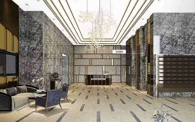 Divar paneli dekorativ pvc / pet film