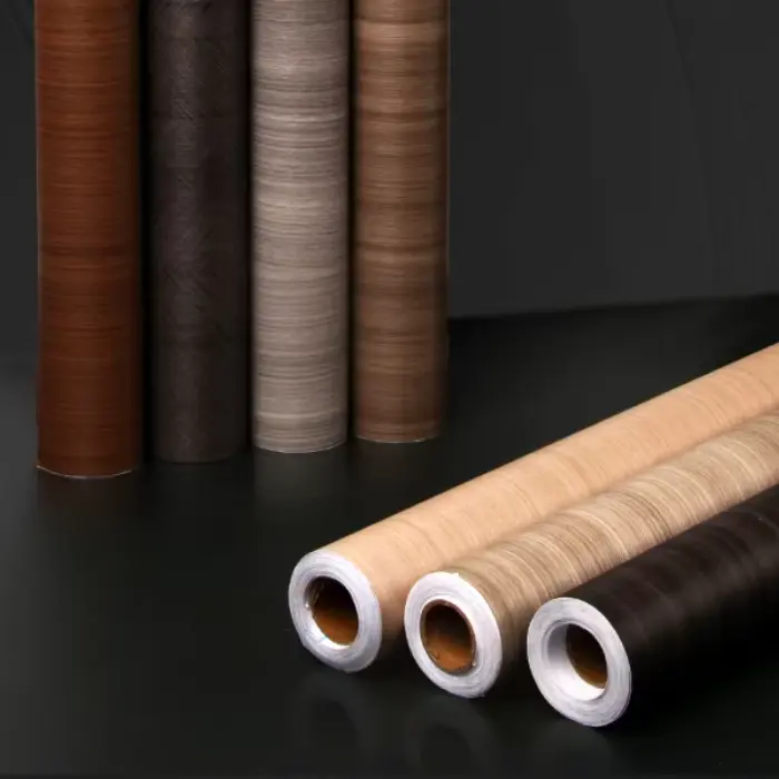 Taxta taxıl pvc dekorativ film rulonu